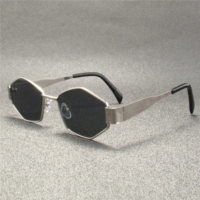 Vintage Punk Style Sunglasses  - Vintage Fashion Aesthetic のレビューと価格