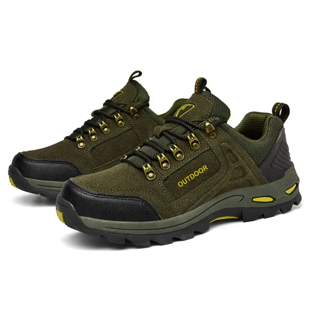 Non-slip Lace Up Hiking Tennis - Vintage Fashion Resale のレビューと価格
