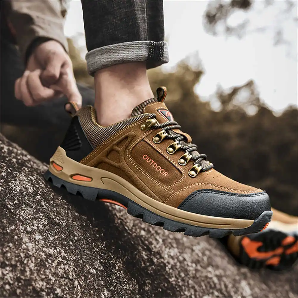 Non-slip Lace Up Hiking Tennis - Vintage Fashion Resale のレビューと価格
