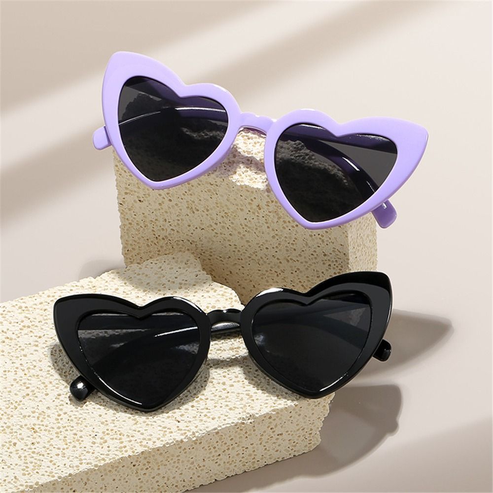 UV Protection Heart-Shaped Sun - Vintage Fashion Aesthetic のレビューと価格