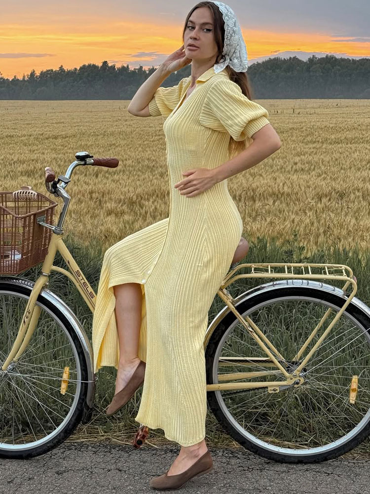 Fashion Knit Cardigan Maxi Dre - Vintage Fashion Postcards のレビューと価格