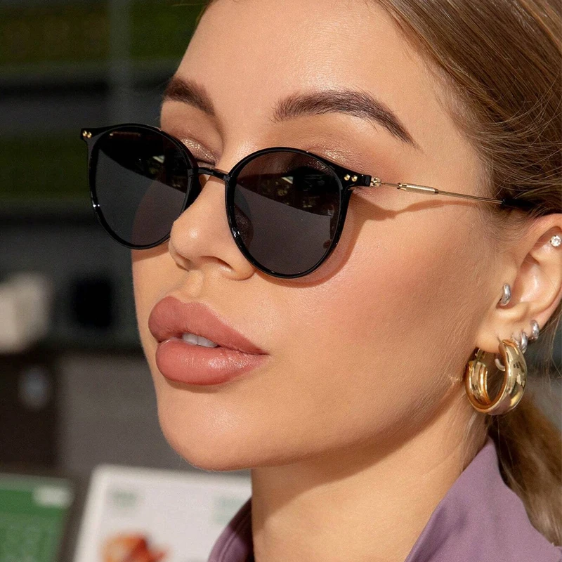 New Round Vintage Sunglasses W - Vintage Fashion Brands のレビューと価格