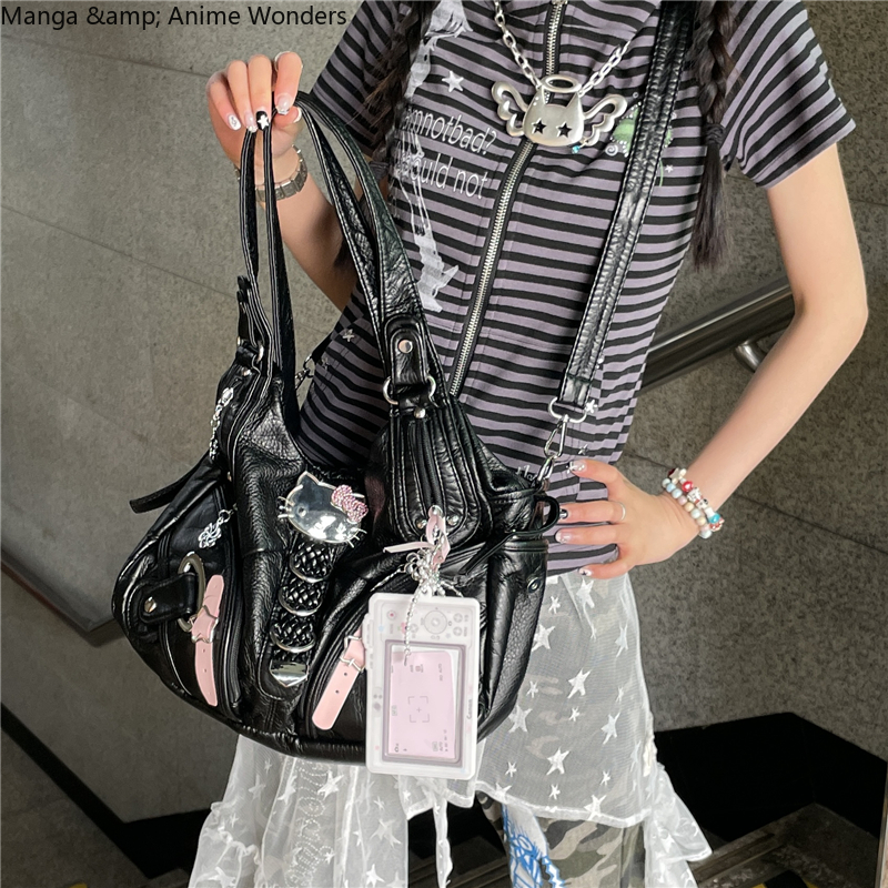 Cute Shoulder Bag Y2K Retro Su - Vintage Fashion Subculture のレビューと価格