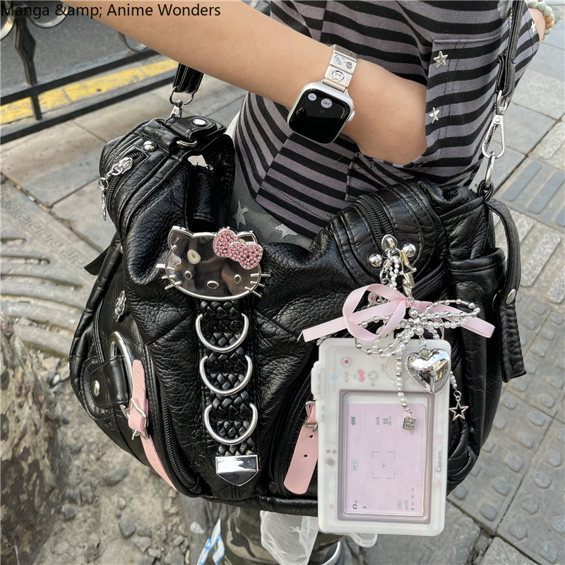 Cute Shoulder Bag Y2K Retro Su - Vintage Fashion Subculture のレビューと価格