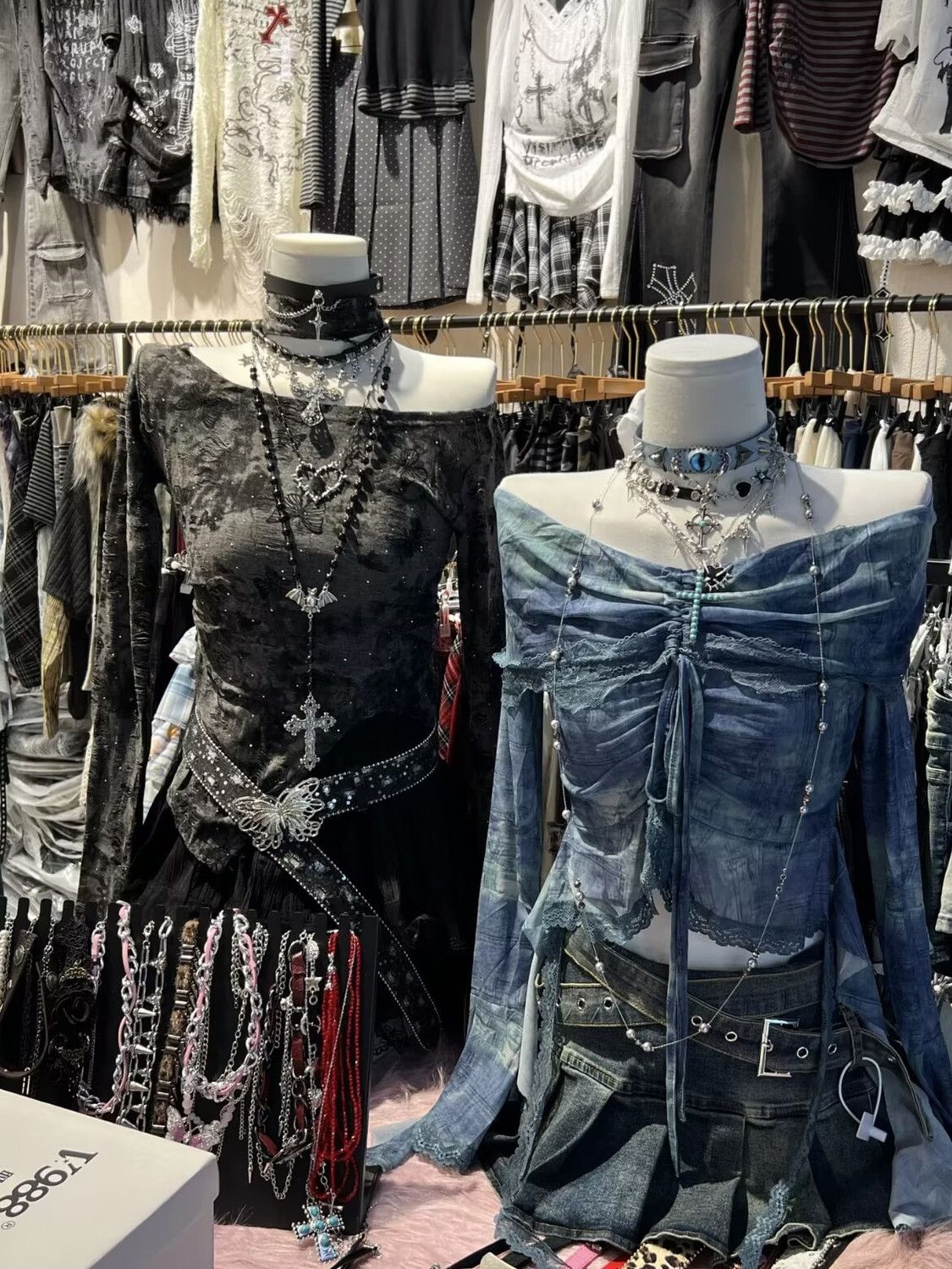 Streetwear Y2K Subculture Prin - Vintage Fashion Subculture のレビューと価格