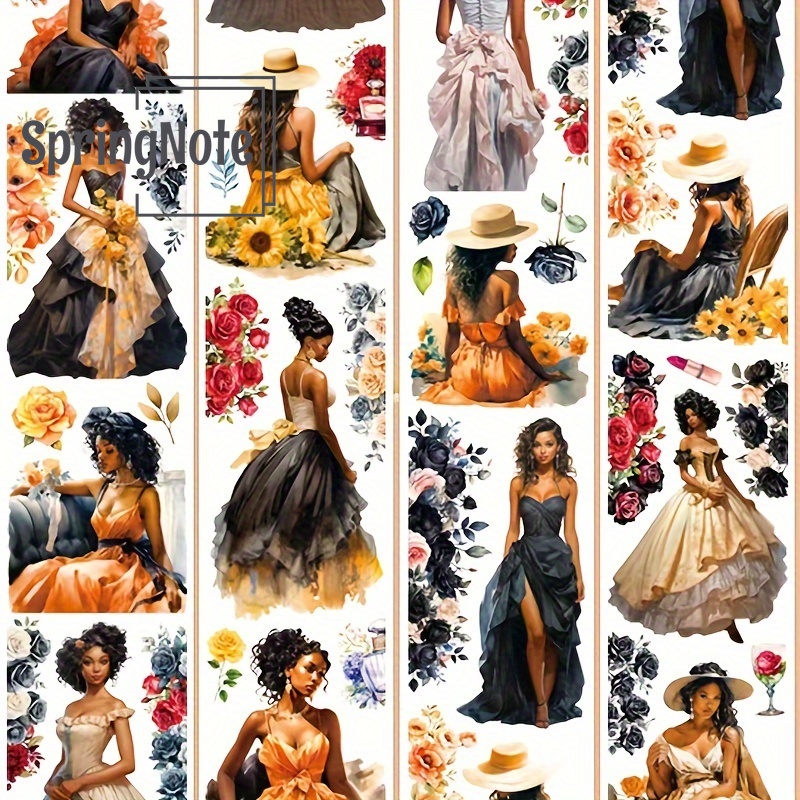 2m/Roll Matte PET Tape Vintage - Vintage Fashion Journal のレビューと価格