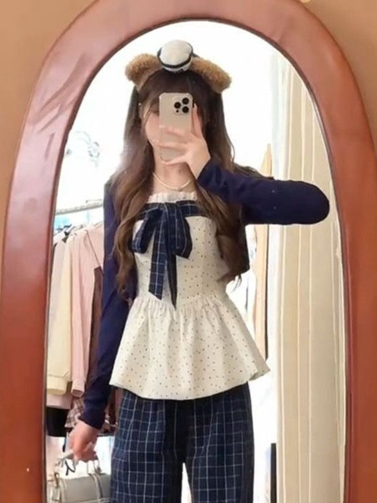 Korean Fashion Y2k Crop Tops C - Vintage Fashion Subculture のレビューと価格