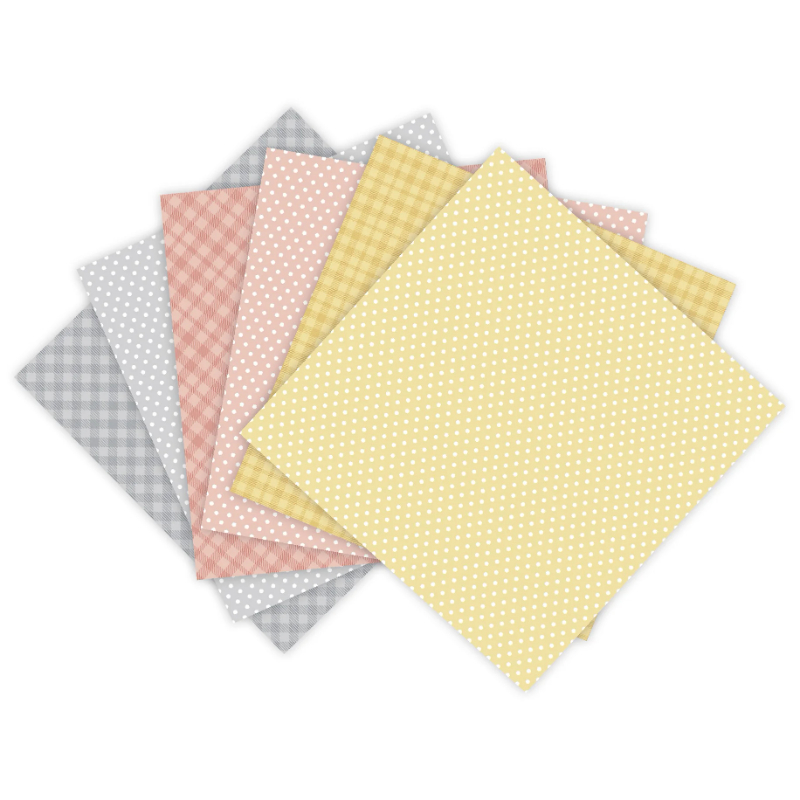 12 Sheets Spring Colors Craft  - Vintage Fashion Magazine のレビューと価格