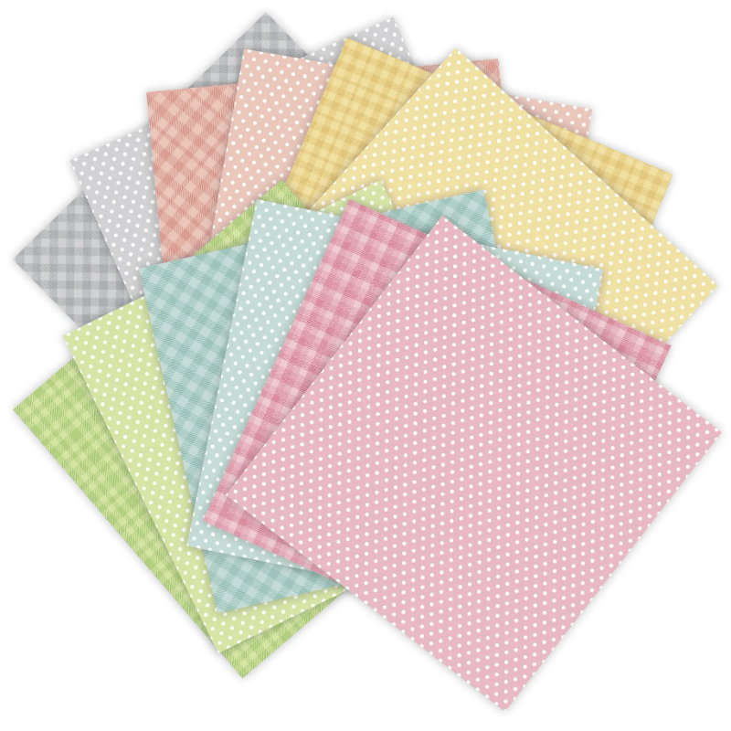 12 Sheets Spring Colors Craft  - Vintage Fashion Magazine のレビューと価格