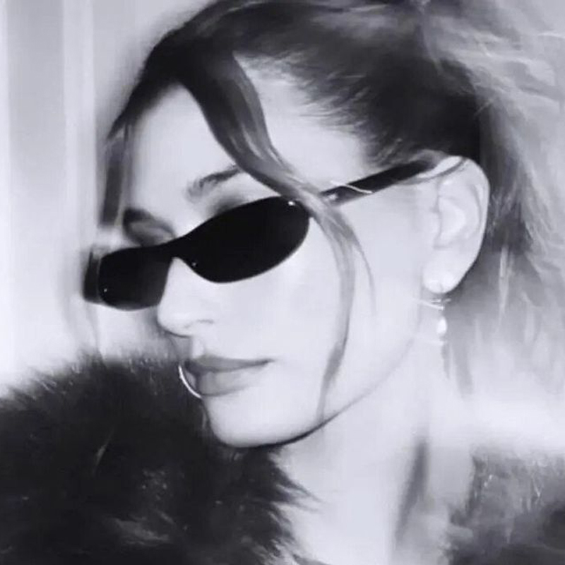 Small Frame Oval Sunglasses Wo - Vintage Fashion Images のレビューと価格