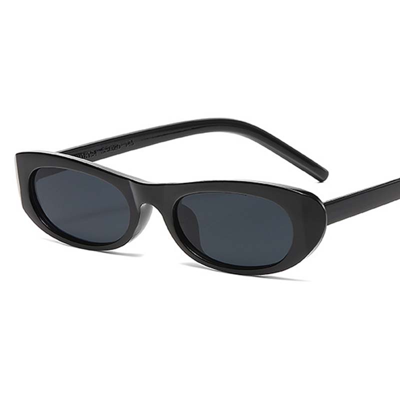 Small Frame Oval Sunglasses Wo - Vintage Fashion Images のレビューと価格