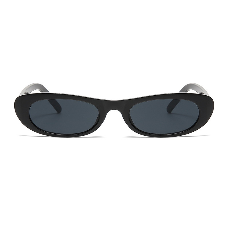Small Frame Oval Sunglasses Wo - Vintage Fashion Images のレビューと価格