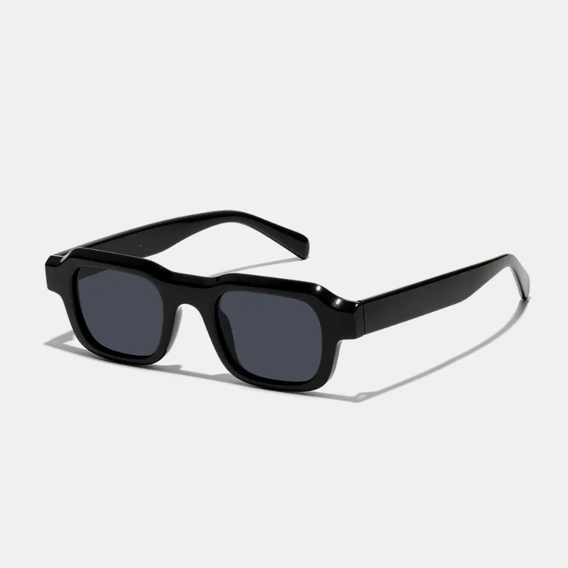 Women Vintage Rectangle Frame  - Vintage Fashion Aesthetic のレビューと価格