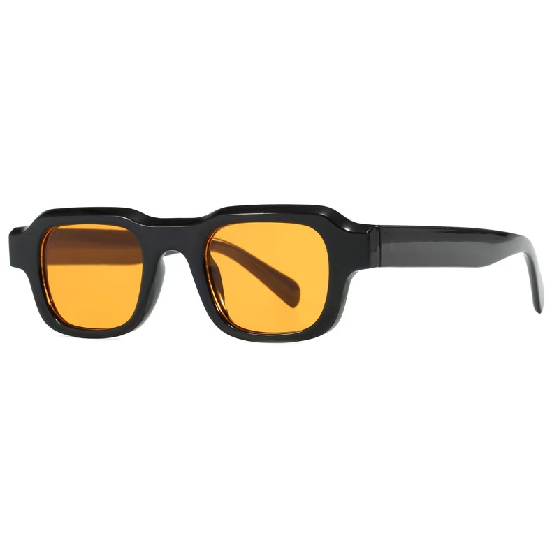 Women Vintage Rectangle Frame  - Vintage Fashion Aesthetic のレビューと価格
