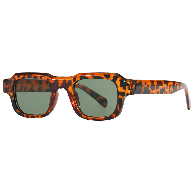 Women Vintage Rectangle Frame  - Vintage Fashion Aesthetic のレビューと価格