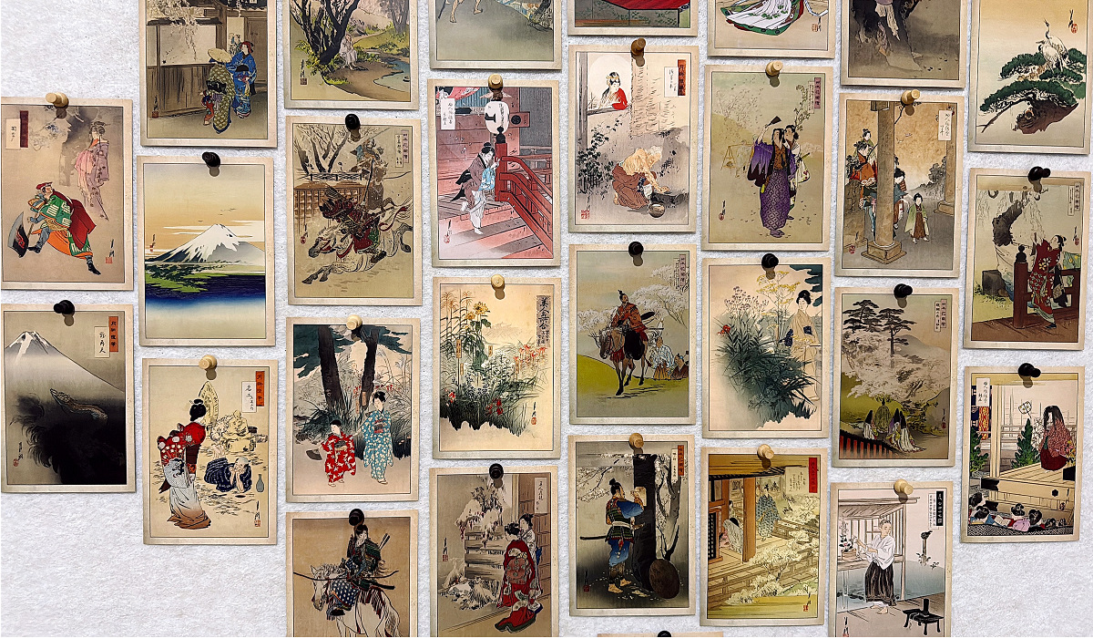 30Pcs Ogata Gekko Painting Pho - Vintage Fashion Journal のレビューと価格