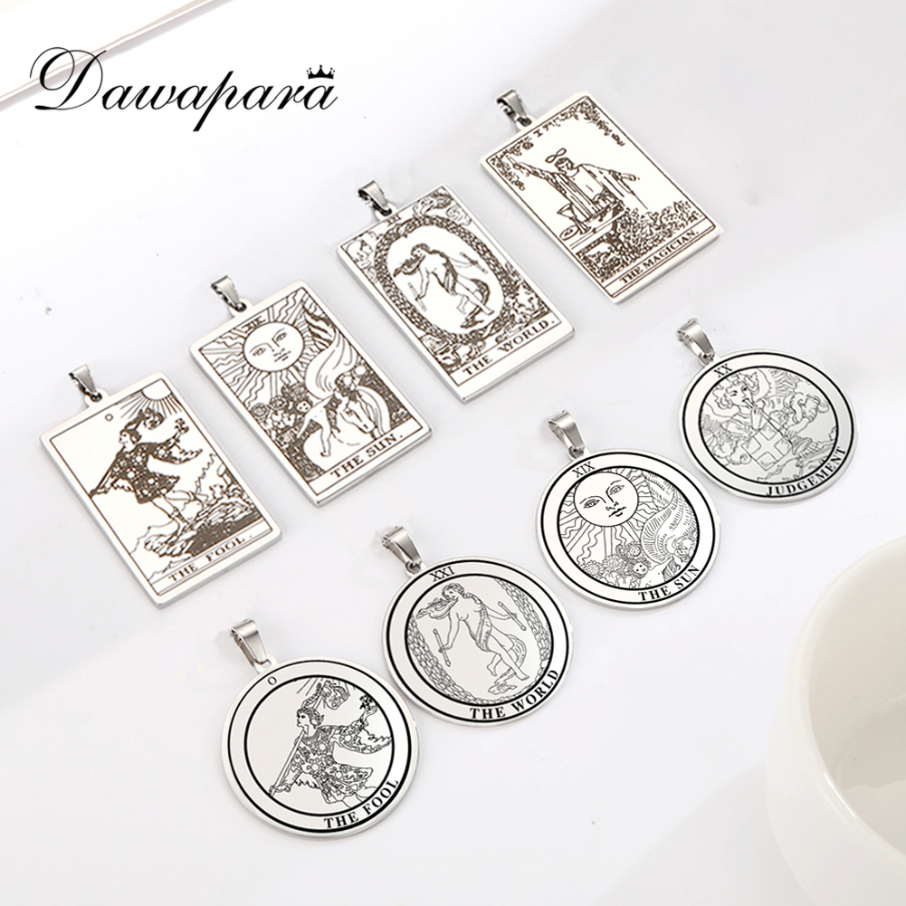 Dawapara Tarot Stainless Steel - Vintage Fashion Postcards のレビューと価格