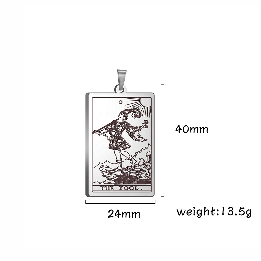 Dawapara Tarot Stainless Steel - Vintage Fashion Postcards のレビューと価格