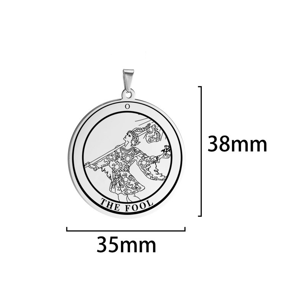 Dawapara Tarot Stainless Steel - Vintage Fashion Postcards のレビューと価格