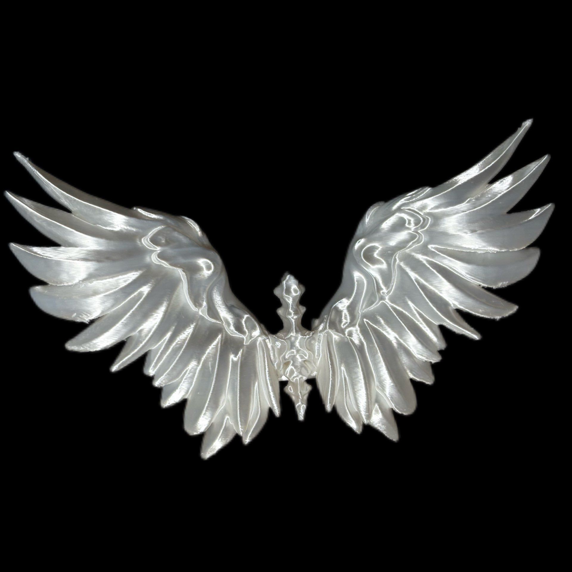 3D Printed Angel Wing Bracelet - Vintage Fashion Subculture のレビューと価格
