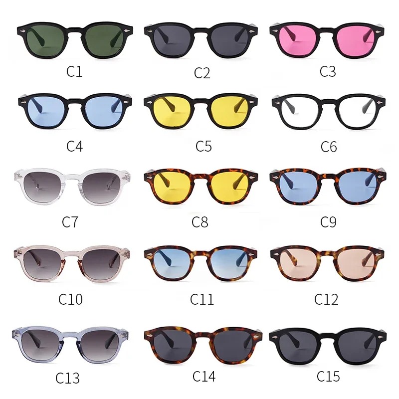 Vintage Round Sunglasses Women - Vintage Fashion Aesthetic のレビューと価格