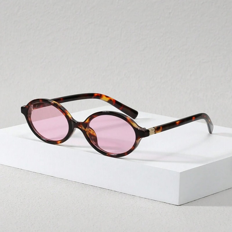 Vintage Oval Sunglasses Women  - Vintage Fashion Images のレビューと価格
