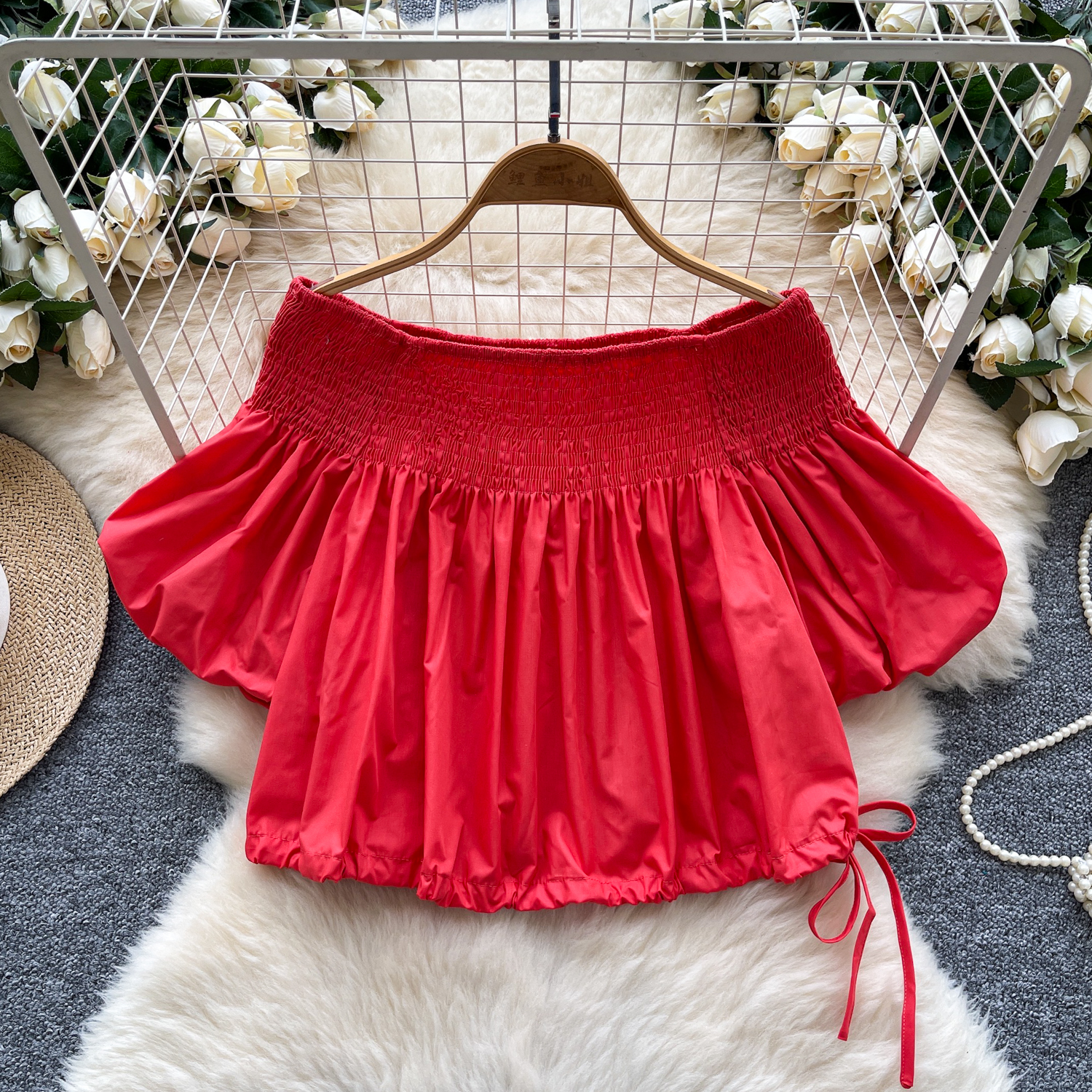 Chic vintage Draw String loose - Vintage Fashion Drawings のレビューと価格