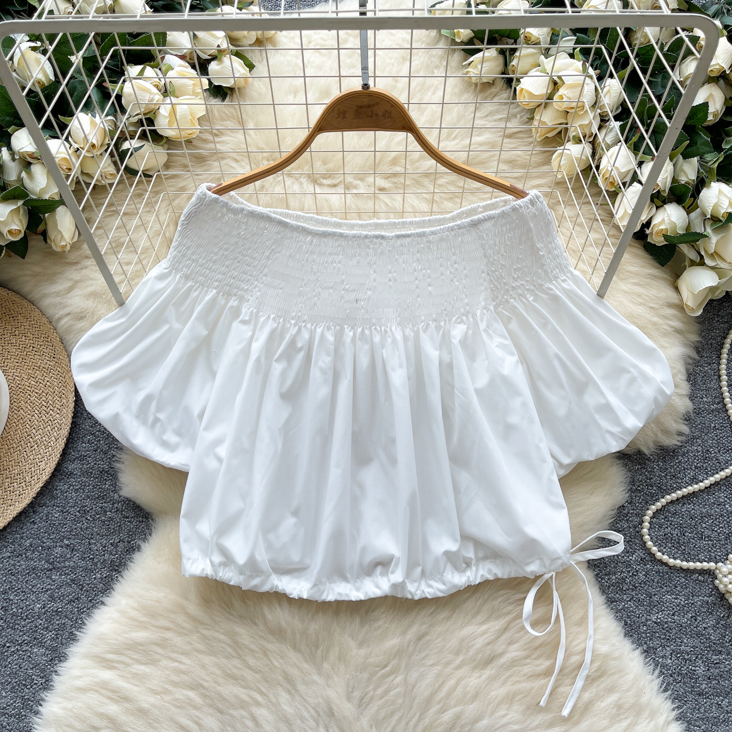 Chic vintage Draw String loose - Vintage Fashion Drawings のレビューと価格
