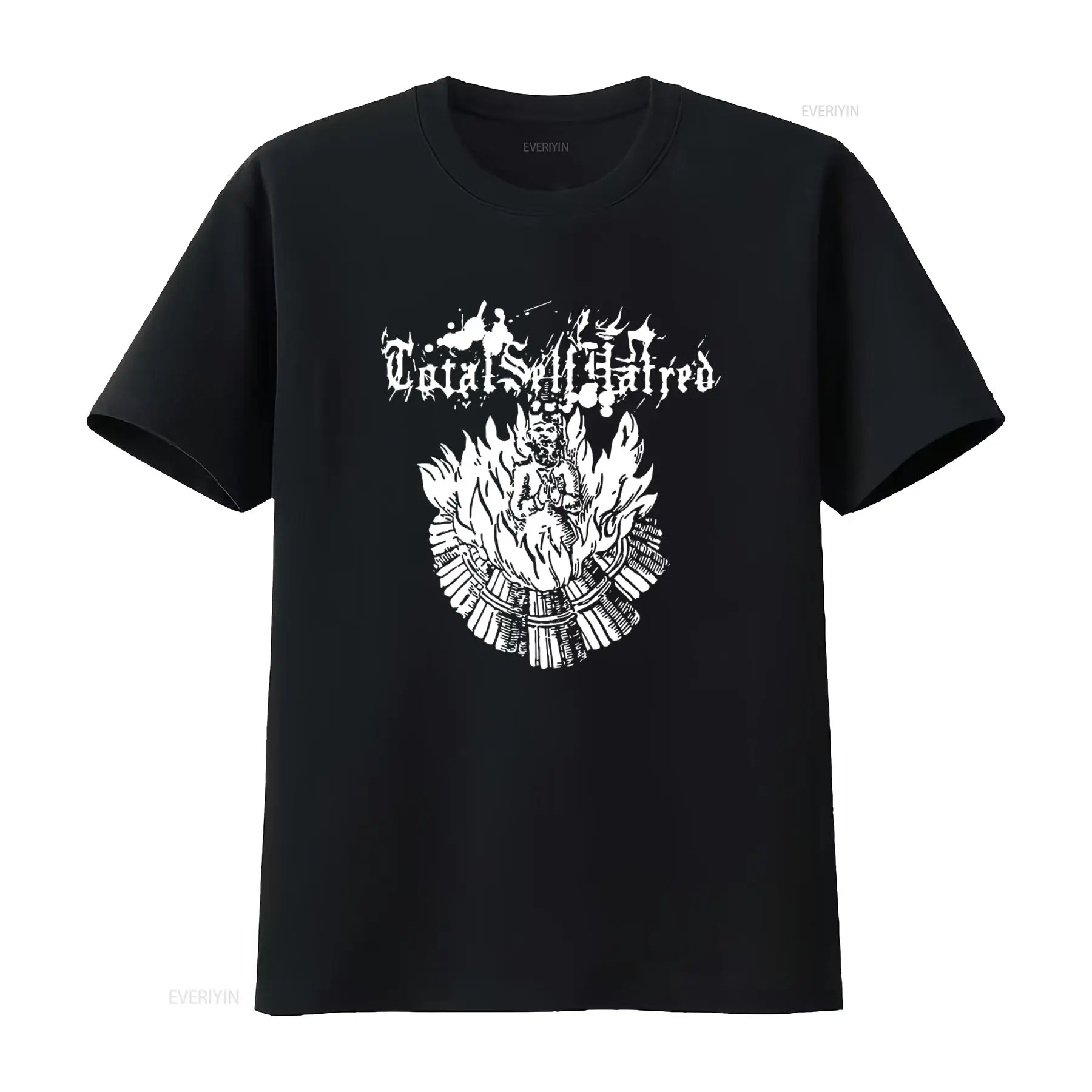 TOTALSELFHATRED T Shirt Dark A - Vintage Fashion Knitwear のレビューと価格