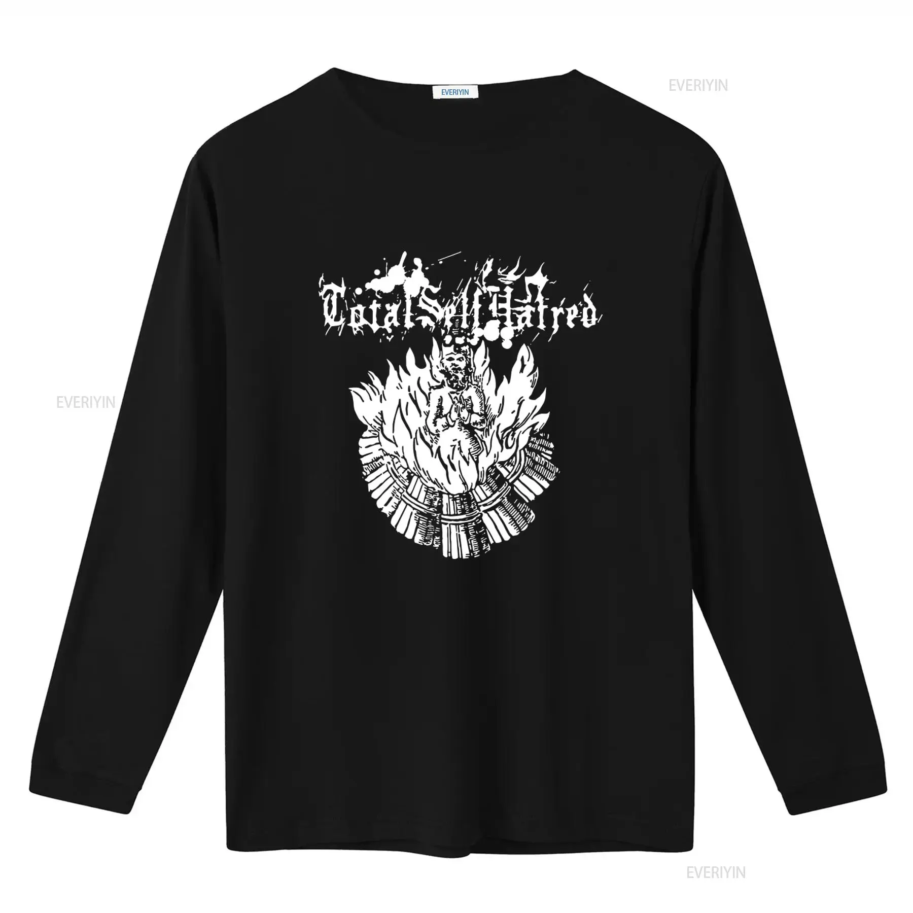 TOTALSELFHATRED T Shirt Dark A - Vintage Fashion Knitwear のレビューと価格