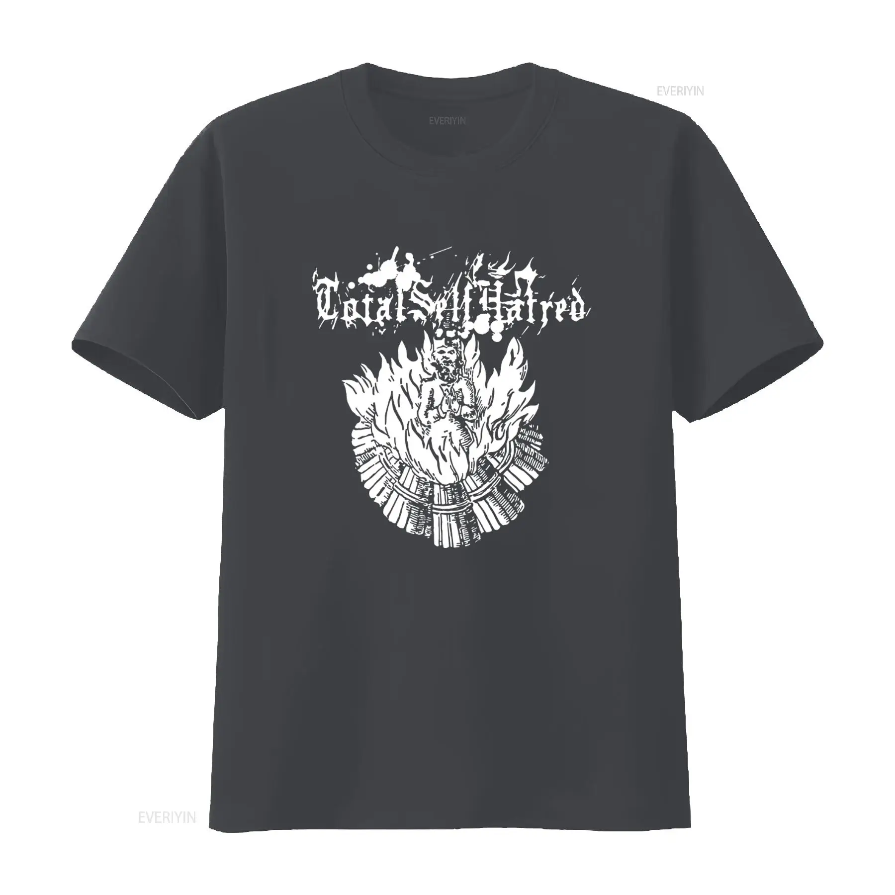TOTALSELFHATRED T Shirt Dark A - Vintage Fashion Knitwear のレビューと価格