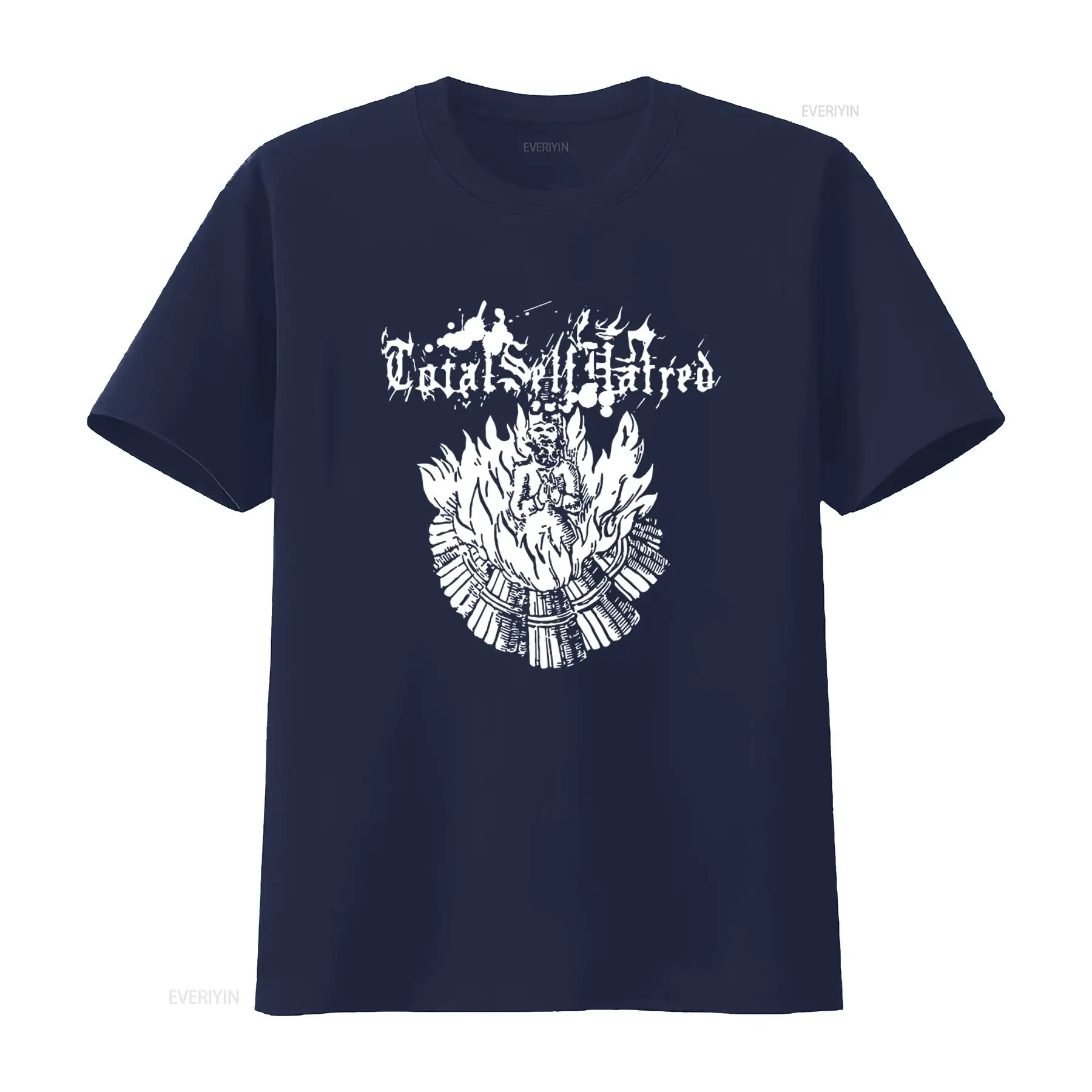 TOTALSELFHATRED T Shirt Dark A - Vintage Fashion Knitwear のレビューと価格