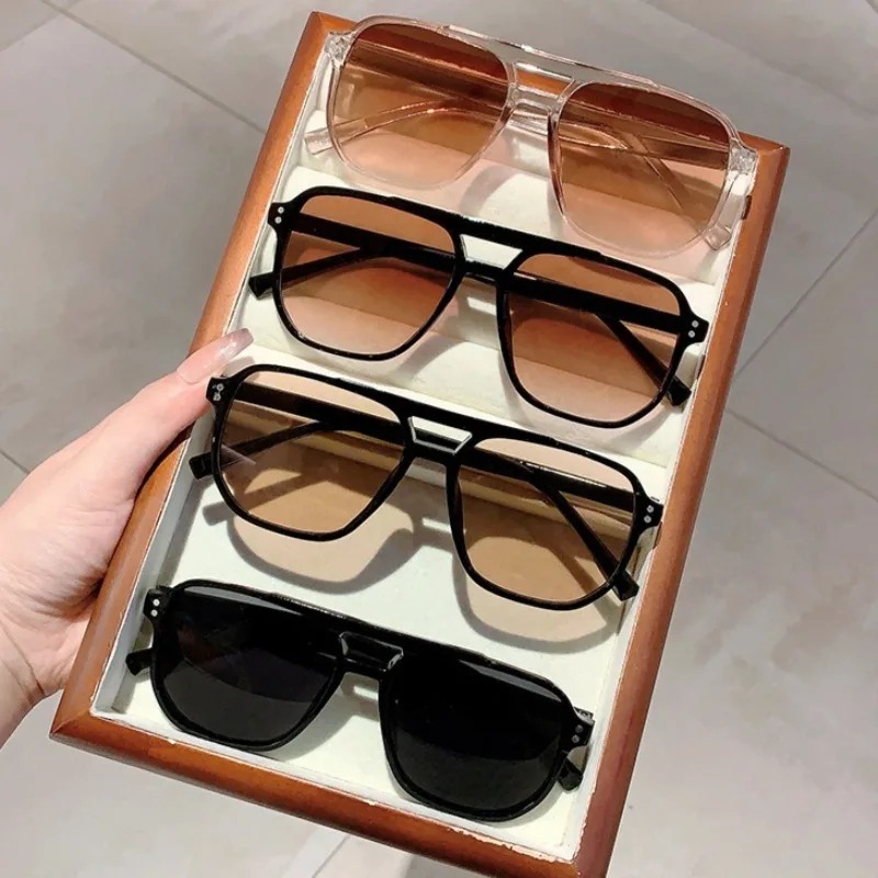 Vintage Men Women Double Bridg - Vintage Fashion Images のレビューと価格