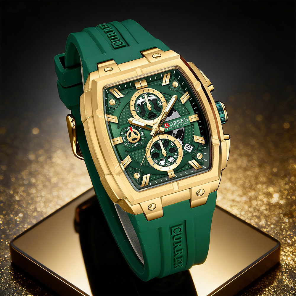 CURREN Luxury Vintage Watch fo - Vintage Fashion Aesthetic のレビューと価格