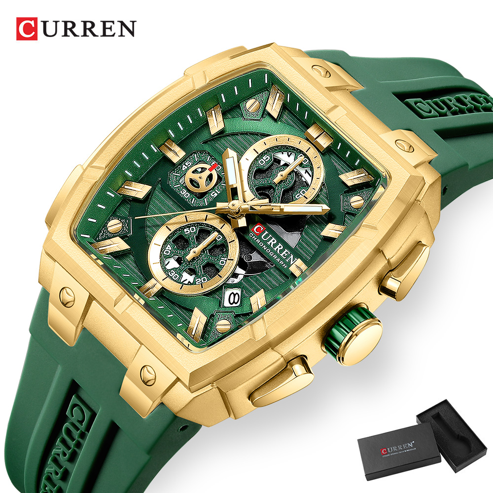 CURREN Luxury Vintage Watch fo - Vintage Fashion Aesthetic のレビューと価格