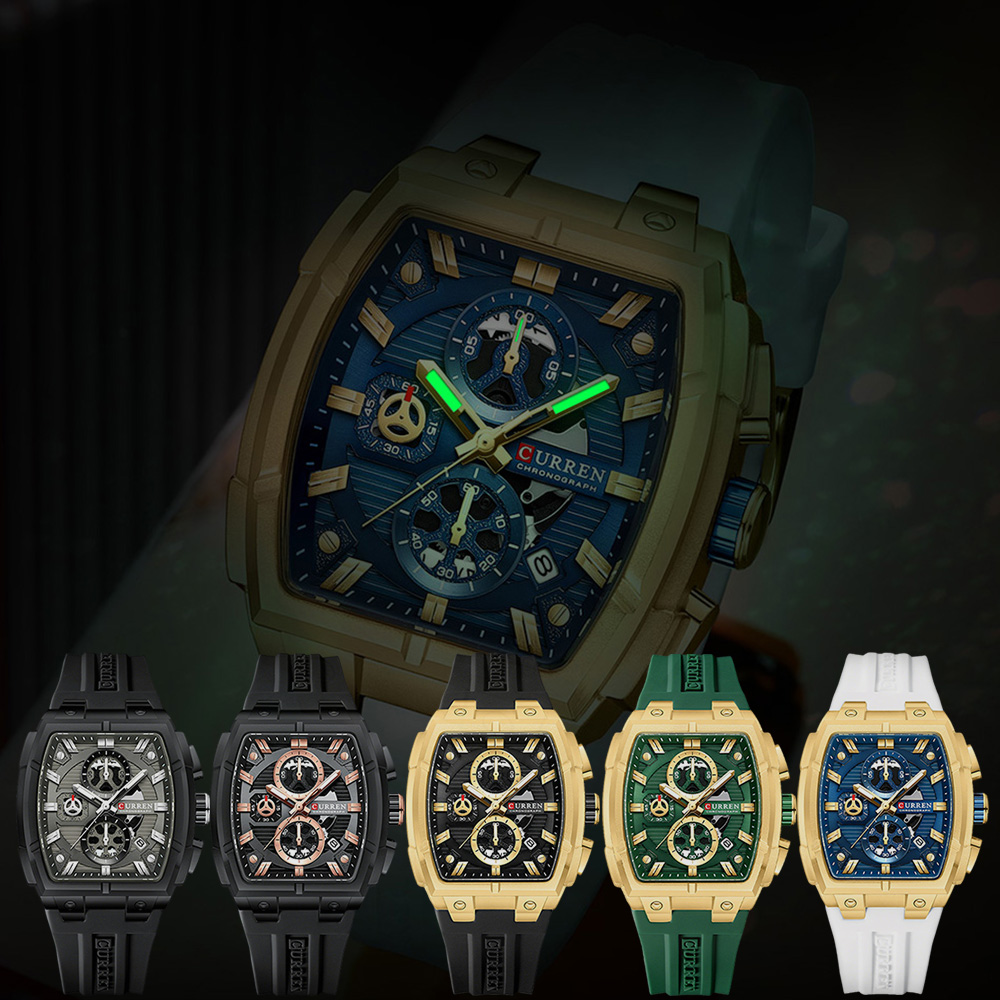 CURREN Luxury Vintage Watch fo - Vintage Fashion Aesthetic のレビューと価格