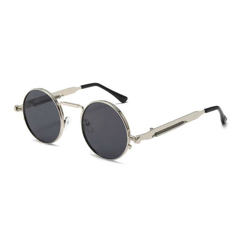 Vintage Metal Frame Round Sung - Vintage Fashion Images のレビューと価格