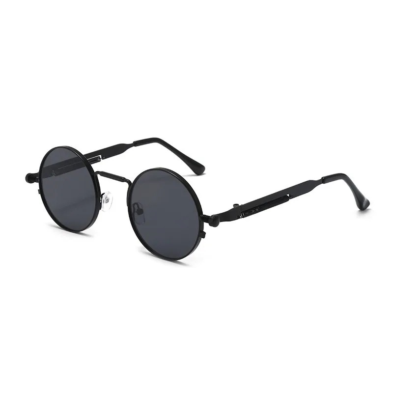 Vintage Metal Frame Round Sung - Vintage Fashion Images のレビューと価格