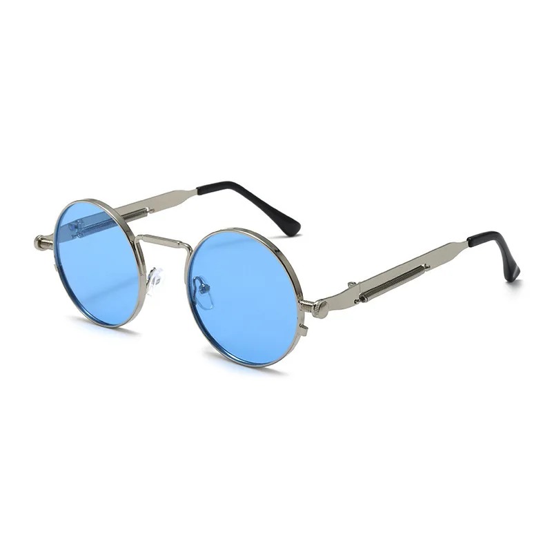 Vintage Metal Frame Round Sung - Vintage Fashion Images のレビューと価格