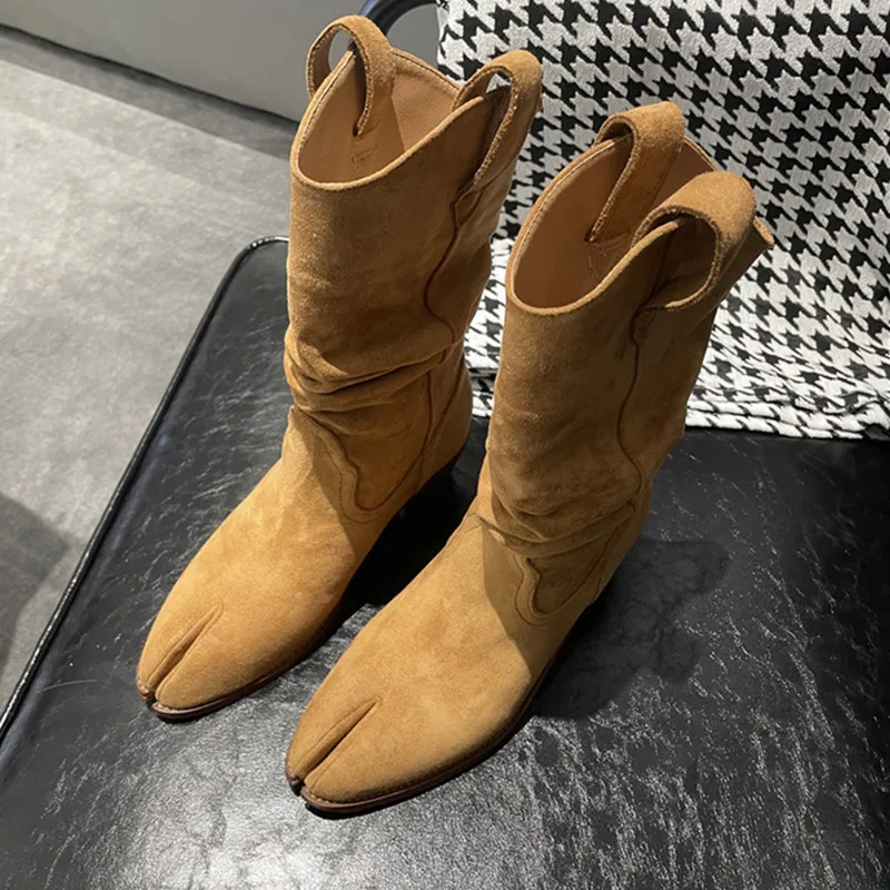 Fashion Vintage Boots Split To - Vintage Fashion Design のレビューと価格