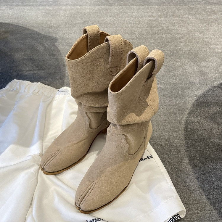 Fashion Vintage Boots Split To - Vintage Fashion Design のレビューと価格