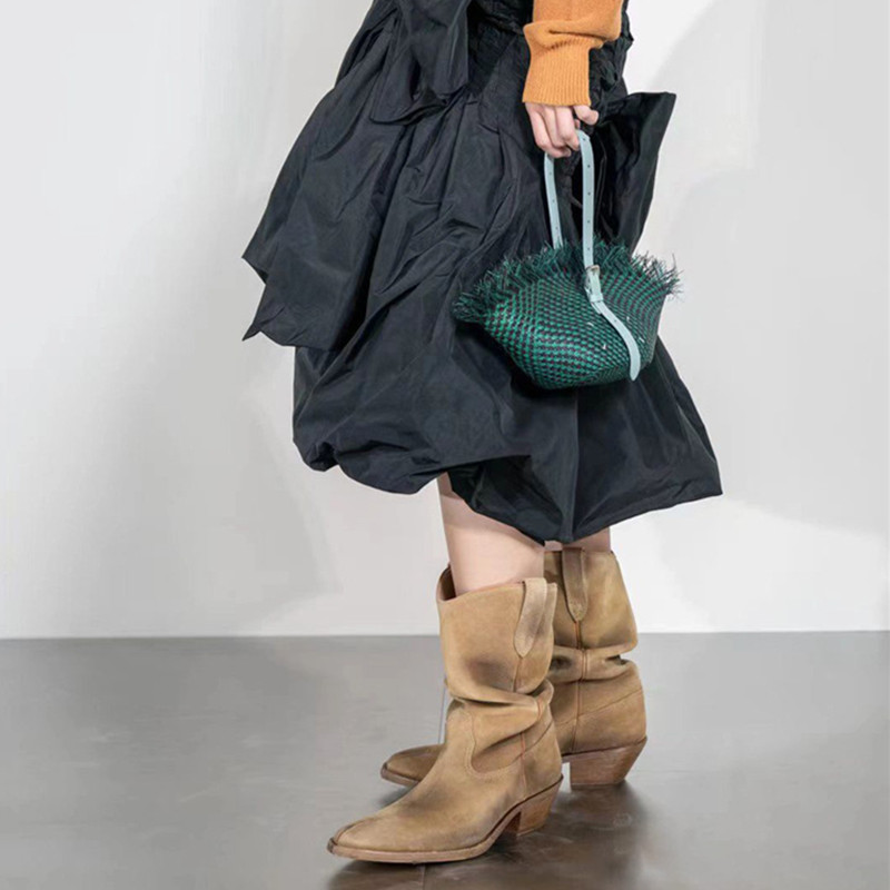 Fashion Vintage Boots Split To - Vintage Fashion Design のレビューと価格