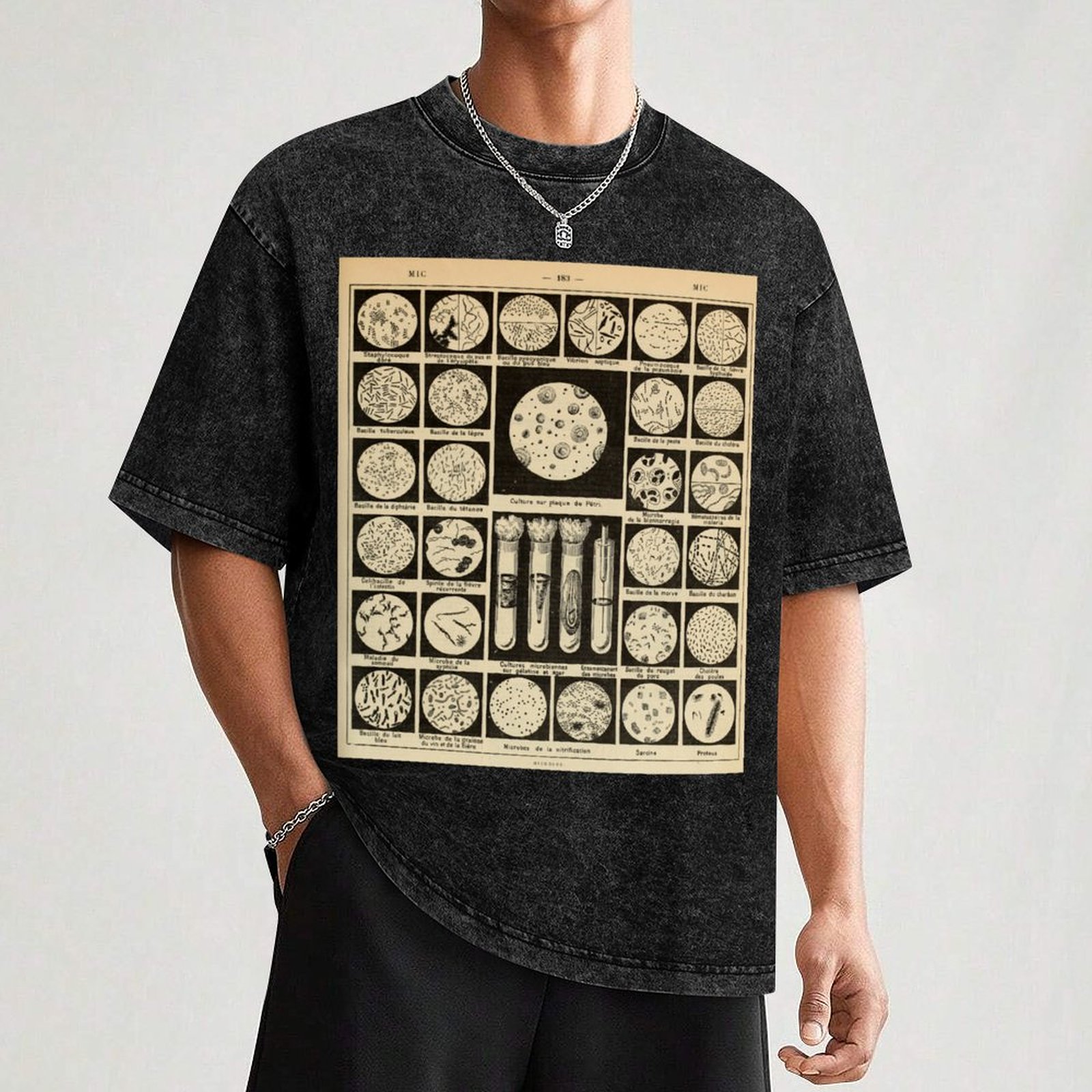bacteria culture vintage frenc - Vintage Fashion Journal のレビューと価格