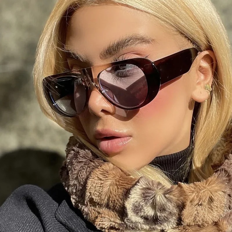 New Vintage Oversized Oval Sun - Vintage Fashion Brands のレビューと価格