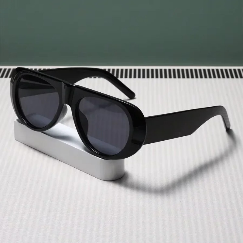 New Vintage Oversized Oval Sun - Vintage Fashion Brands のレビューと価格