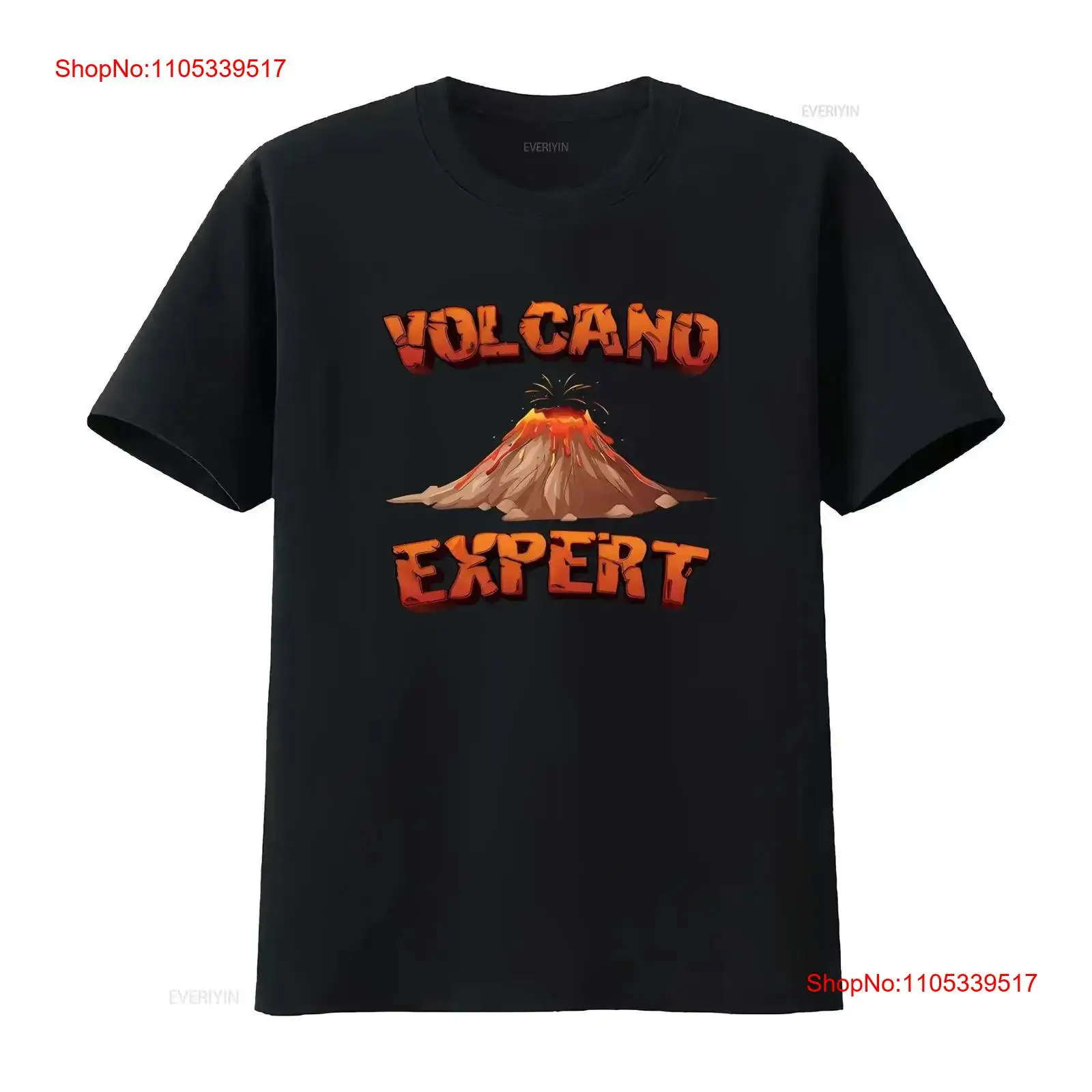 Volcano Expert T Shirt Funny V - Vintage Fashion Expert のレビューと価格