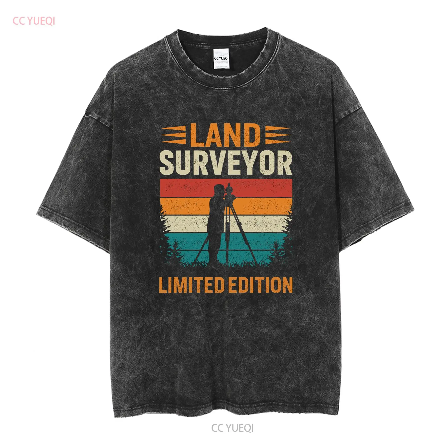 Unique Surveyor Themed T Shirt - Vintage Fashion Expert のレビューと価格