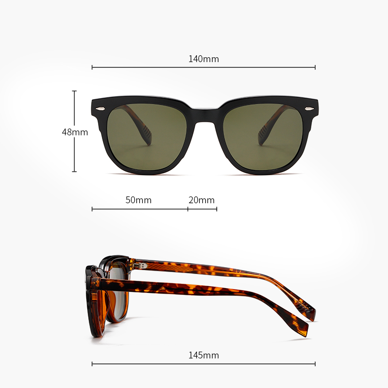 Fashion Sunglasses Man Clip On - Vintage Fashion Brands のレビューと価格