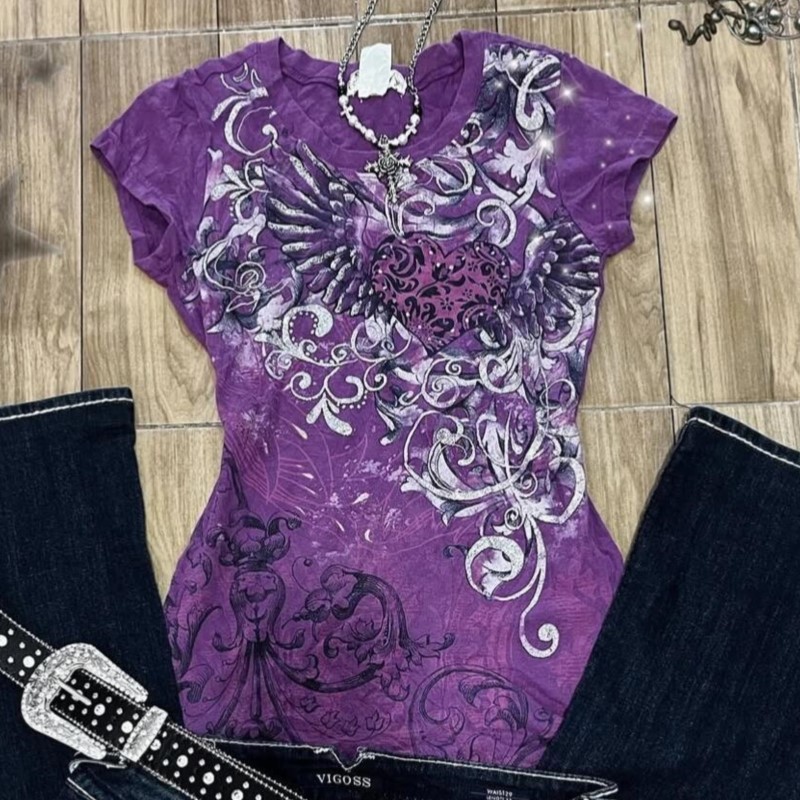 High Street Punk Women T shirt - Vintage Fashion Subculture のレビューと価格