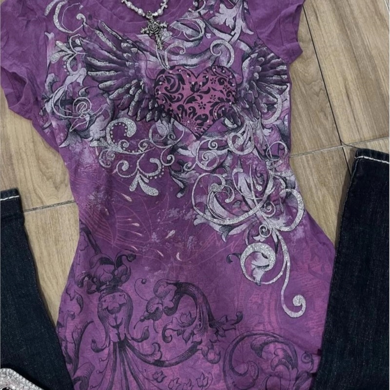 High Street Punk Women T shirt - Vintage Fashion Subculture のレビューと価格